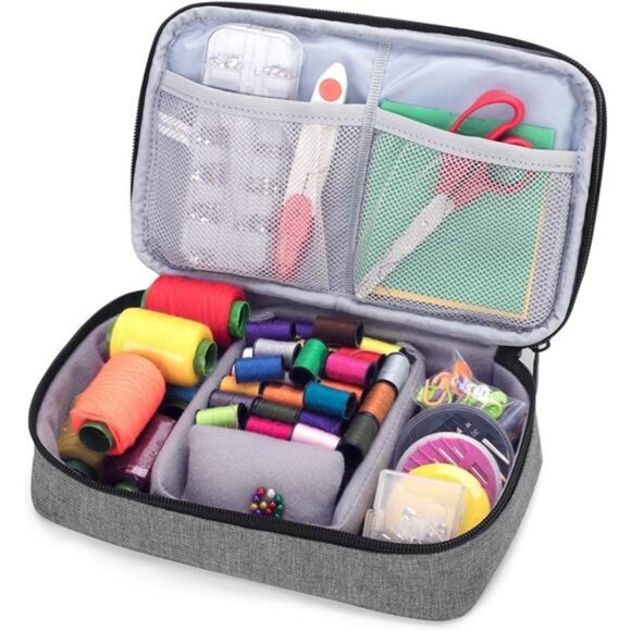 Sewing Accessories Organizer, Double-Layer Sewing Supplies Organizer for - Picture 3 of 8